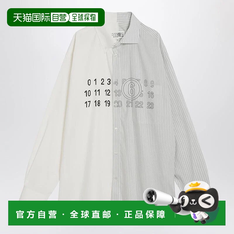 MM6 MAISON MARGIELA 男士衬衫 SH0DT0025MTN085RMM6961