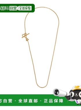 Ami Paris 女士项链 UJW918361902 SS2025 黄色 爱心二合一项链