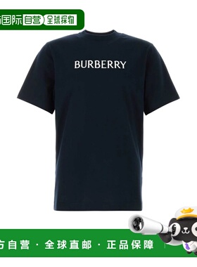 BURBERRY 男士T恤 8122388A1222 SS2026 蓝色 Burberry T-Shirts