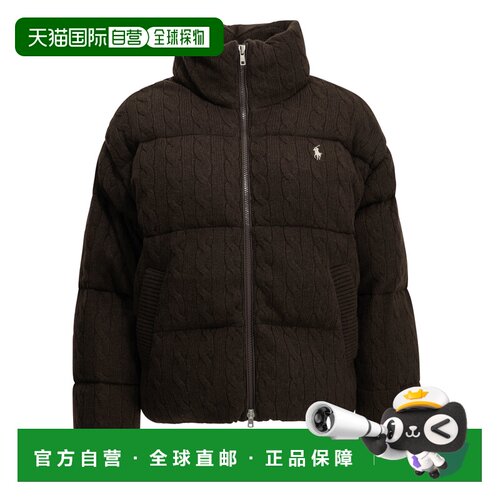 POLO RALPH LAUREN 女士夹克 211A10457003WALNUT【付后1h可退】
