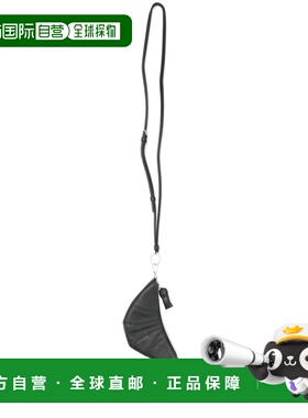 LEMAIRE 男士单肩包 SL0054LL0018999 SS2025 黑色 Lemaire Satch