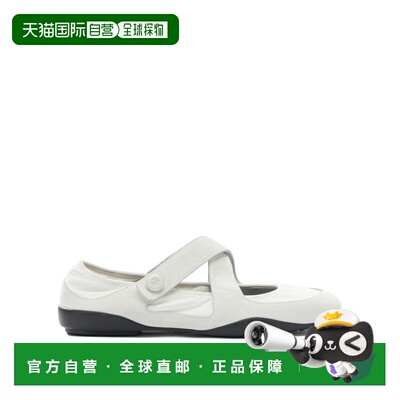 TORY BURCH 女士芭蕾乐福鞋 178301108 SS2026 白色 Ballerinas