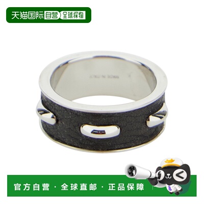 1h可退 潮奢 Fendi 芬迪 男士 Selleria 戒指 7AJ928AQWA配饰