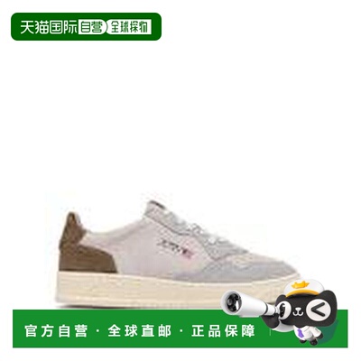 AUTRY 男士运动鞋 AULMTS27 SS2026 花色 Medalist Low Grey Sued