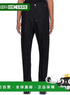 1h可退 潮奢 rick owens 瑞克 欧文斯 男士 黑色 Temple Joris 长