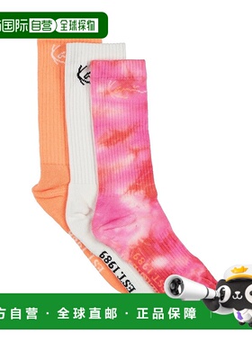 1h可退 潮奢 Karl Kani 女士 短袜连裤袜 pink粉色 舒适时尚