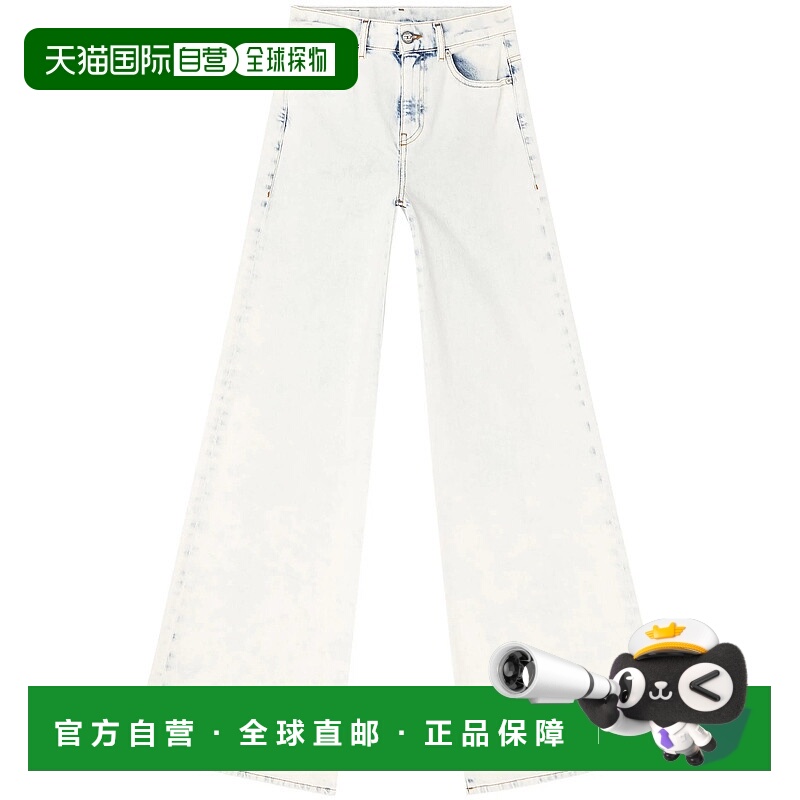 1h可退 DIESEL 女士休闲裤 A0362409L3301 AW2025 白色 `1978 D-A