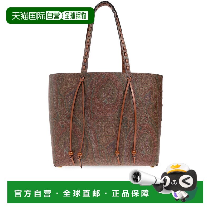 1h可退 ETRO 女士手提包 WP1D0024AE246M0288 AW2025 棕色 Etro B