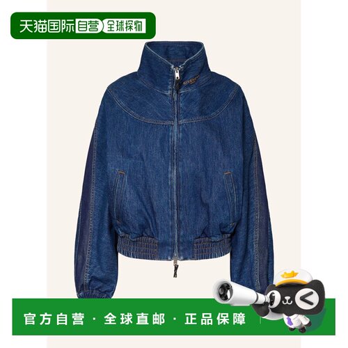 GIVENCHY 女士夹克 100323982217000 CO 蓝色 Denim jacket