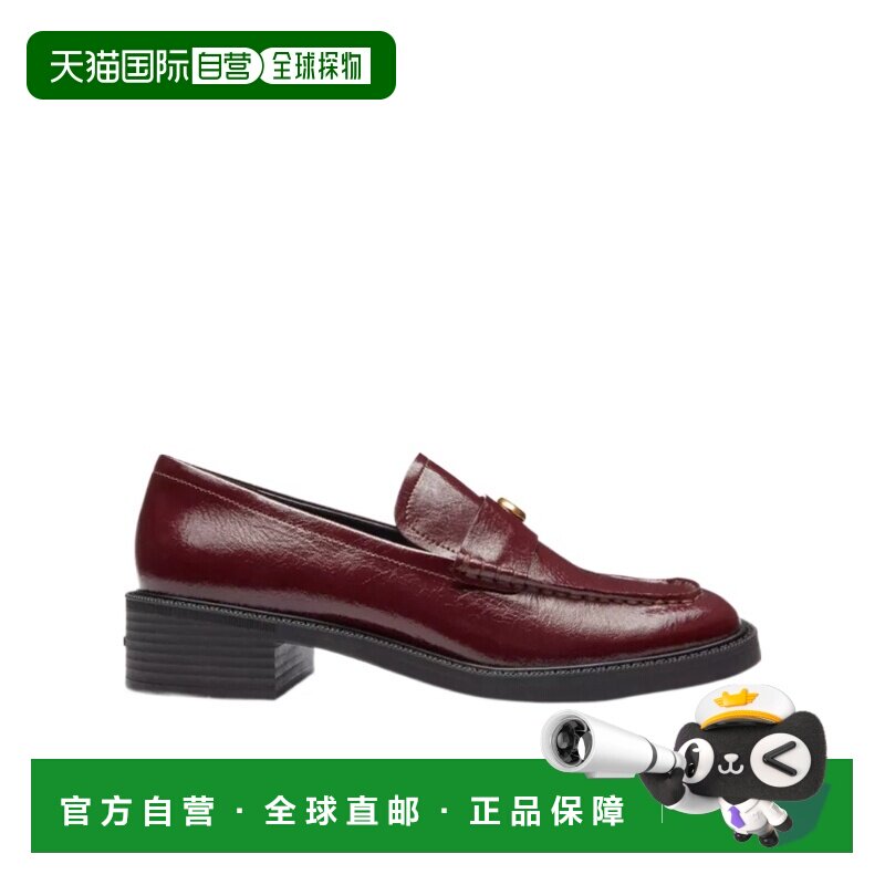 COACH 女士芭蕾乐福鞋 CCH83MER AW2025 深棕色 Penny 乐福鞋皮鞋