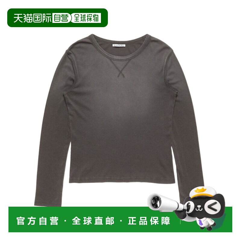 1h可退 奢淘 Acne Studios 长袖T恤 男 CL0445图片