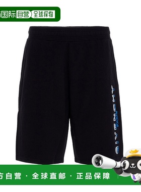 GIVENCHY 男士短裤 BM50MT30AF012 AW2021 黑色 GIVENCHY MEN'S B