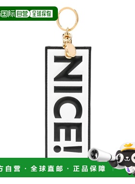 MOSCHINO 女士钥匙扣 MC5415PP0MOM310D SS2025 白色