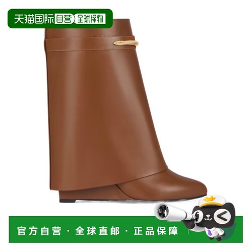 1h可退 GIVENCHY 女士高跟鞋 BE605LE1J7913 SS2026 棕色 Shark