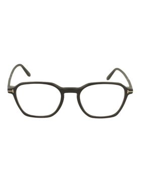 香港直邮TOM FORD 男士太阳镜 FT5804B001 SS2026 黑色 FT5804-B