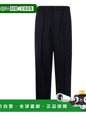 JIL SANDER 男士休闲裤 J21KA0234J40002001 AW2024