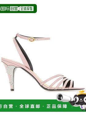 VALENTINO 女士凉鞋 WS0LD3SWKR3E SS2025 粉红色 圆头高跟凉鞋