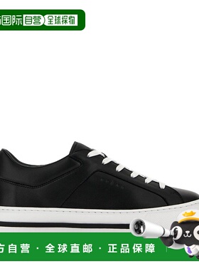 HOGAN 男士休闲鞋 HXM6910FU00LE9B999 AW2025 黑色男鞋