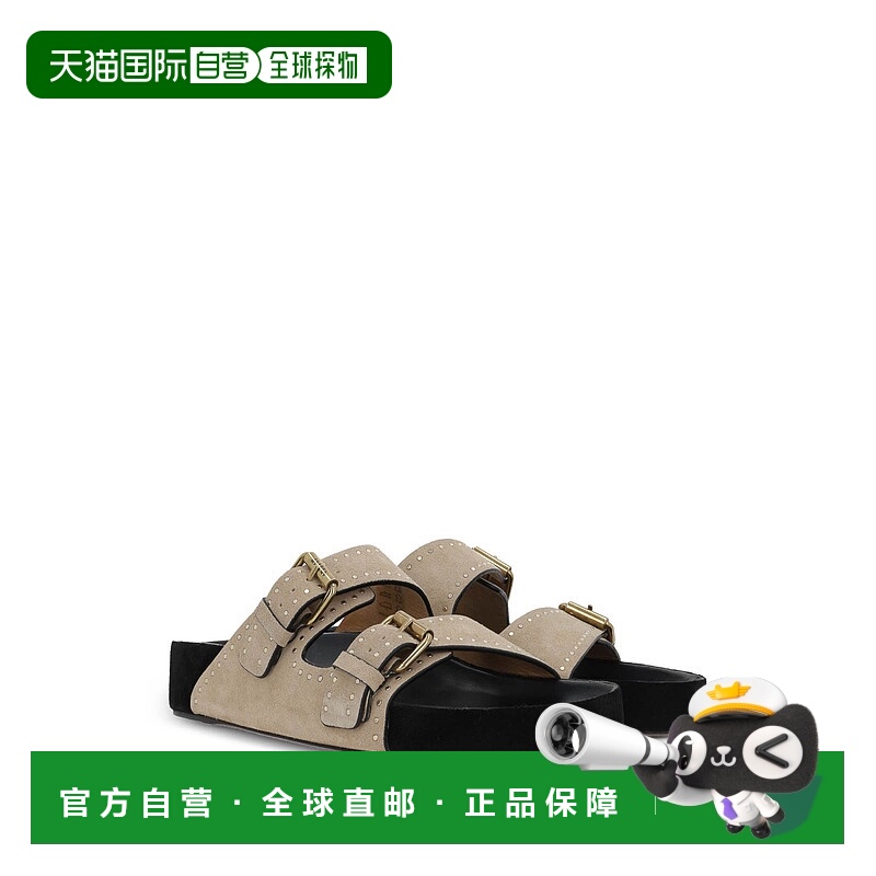 1h可退 ISABEL MARANT 女士凉鞋 SD0118FAB2B11S90LB SS2025