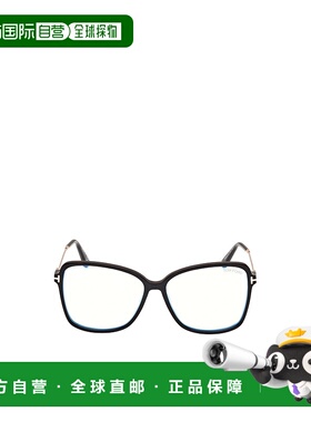 1h可退 TOM FORD 女士眼镜 FT5953B001 AW2024 白色 FT5953-B