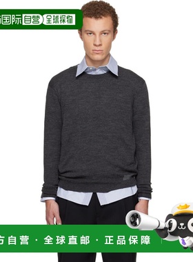 1h可退 潮奢 Maison Margiela 马丁 马吉拉 男士 灰色 Wool-Blend