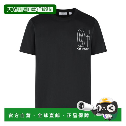 OFF-WHITE 男士T恤 44MAA027S26J003001 SS2026