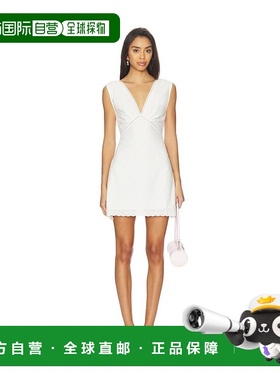 潮奢 FAITHFULL THE BRAND 女士 Luna 迷你连衣裙 FF4601JBW