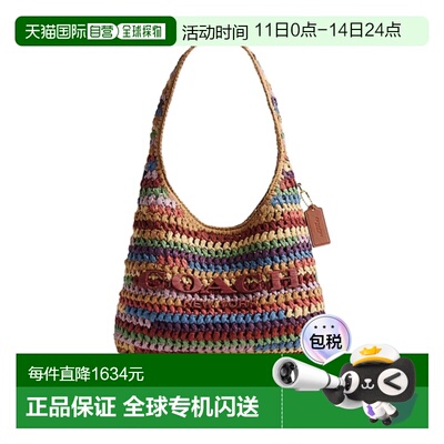 COACH 女士斜挎包 CDZ39B4L38 SS2026 花色 BROOKLYN 单肩包蔻驰