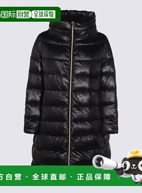 HERNO 女士夹克 PI1283DIC12017Z9300 AW2025 黑色