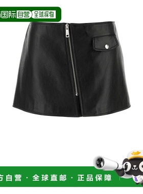 PRADA 女士半身裙 51893SOOO11KDF0002 SS2025黑色 A字裙