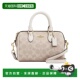 女士斜挎包 CW329IMXDM AW2022 COACH 花色 徽标托特包