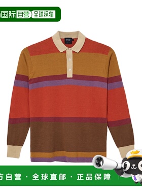 DRAKE'S 男士针织毛衣 DR2A3H2501801 AW2024 棕色