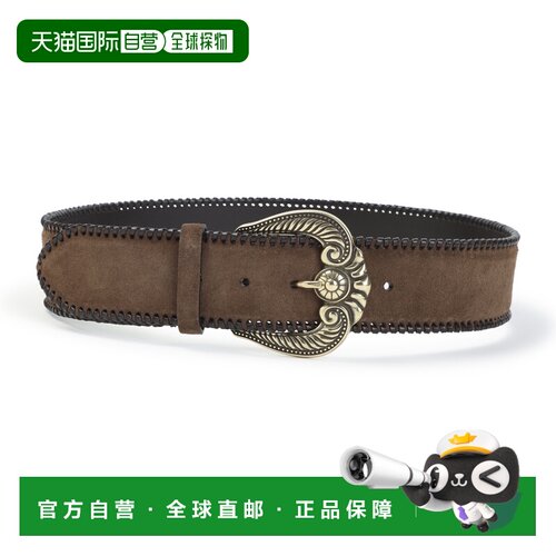 ETRO 女士腰带 WP3B0098AE11PM0019 AW2026 棕色 Etro Paisley Su