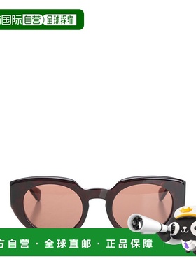 CHLOÉ 女士眼镜 CH0311S002 SS2025 棕色 Panthos Sunglasses