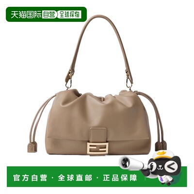 FENDI 女士斜挎包 8BR857B1ZKF0QD3 AW2026 棕色 Baguette 大号单