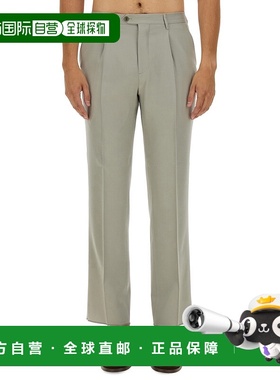 1h可退 ETRO 男士休闲裤 MREA000199TU2G3N8607 AW2024 灰色