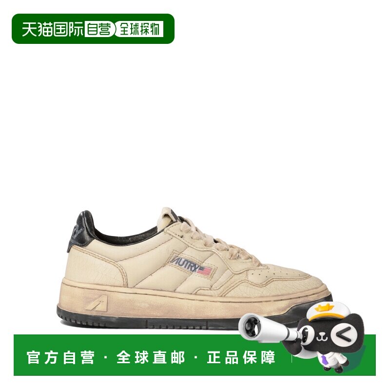 AUTRY 女士运动鞋 AVLWAD01 CO 白色 Leather sneakers图片