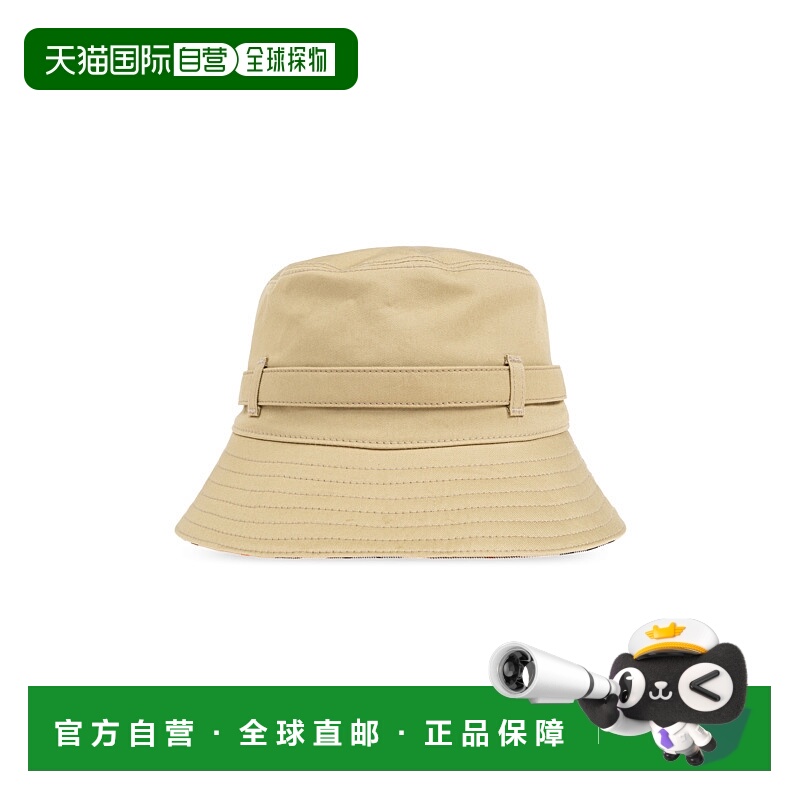 1h可退 BURBERRY 男士帽子 8110764C2981HAMPER AW2025 浅棕色