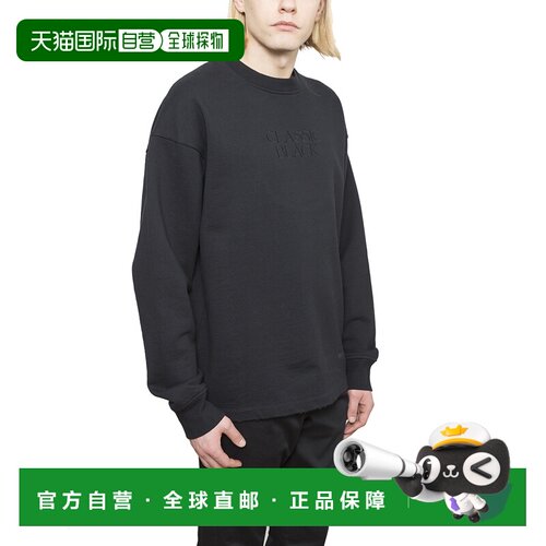 ALEXANDER WANG 男士针织毛衣 609041001 AW2018 黑色