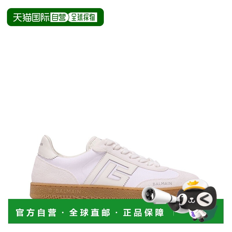 1h可退 BALMAIN 女士运动鞋 FN1VI735TCCN0FA AW2025 白色 'Balma