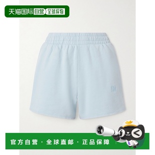 BING ANINE 女士 Kam A0512104BEL41 1h可退 刺绣棉针织短裤 潮奢