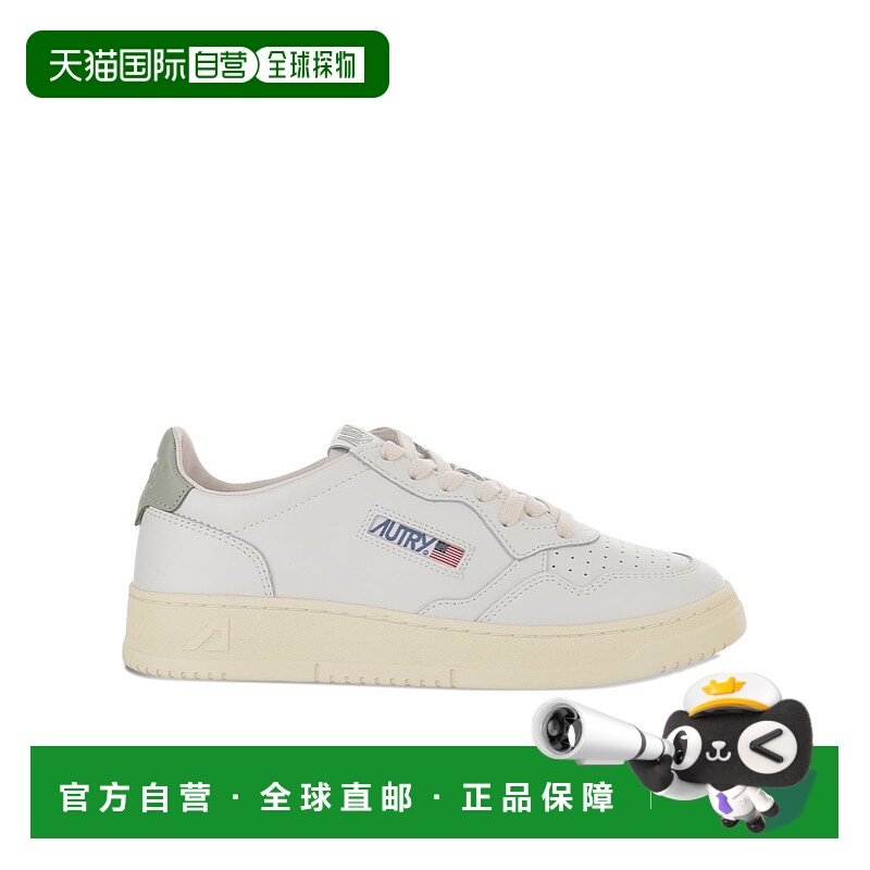 AUTRY 男士运动鞋 AULMLL11 SS2026 白色