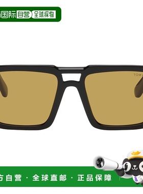 1h可退 潮奢 Tom Ford 汤姆 福特 男士 黑色 Redford 太阳镜 FT11