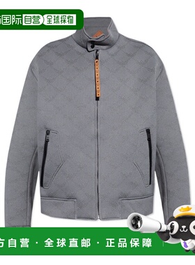 MCM 男士夹克 MHJFSMM07ED SS2025 灰色 字母夹克