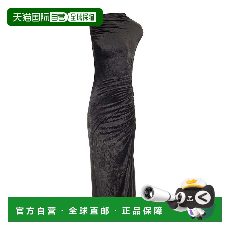 1h可退 RICK OWENS 女士大衣 LI02D5524VST09 AW2025 黑色