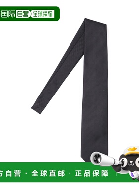 潮奢 Tom Ford 汤姆 福特 男士 黑色领带 STE001S0218NAA