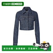 女士夹克 Denim FLF834AW82F1UKI FENDI SS2026 蓝色 padded jack