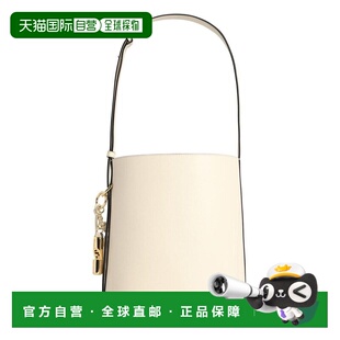 1h可退 潮奢 FURLA 芙拉 女士 Roxie S Logo 细节水桶包 WB01875A