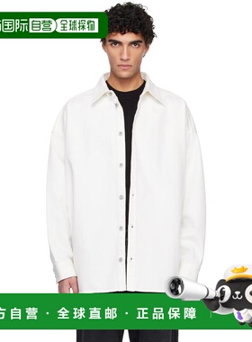 1h可退 潮奢 Balmain 巴尔曼 男士 灰白色牛仔夹克 GH1HC150DG14