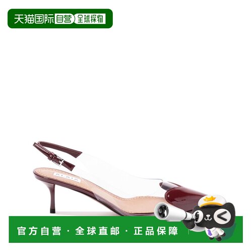 alaia 女士 Le Coeur 高跟凉鞋 AA3E057CK150单鞋皮鞋